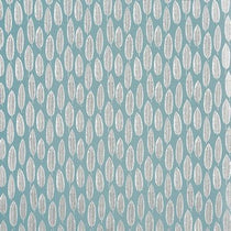 Quill Teal Roman Blinds